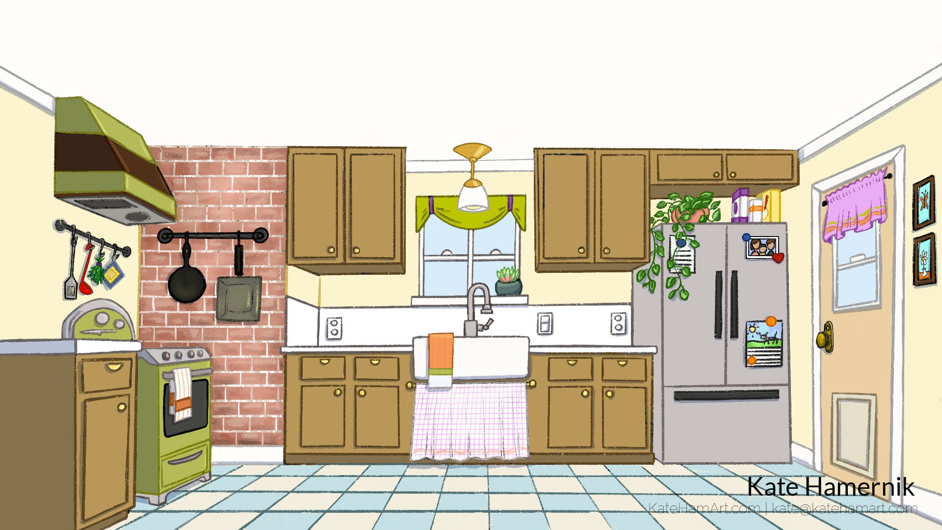 kitchen daytime