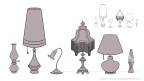 lamp animation prop designs