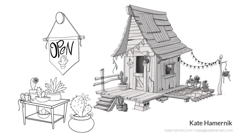 portfolio shack call out page