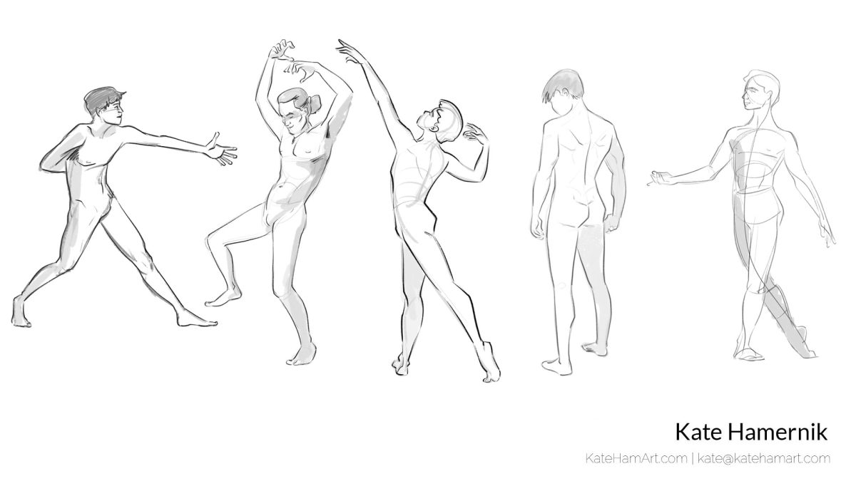 figure drawing sketches