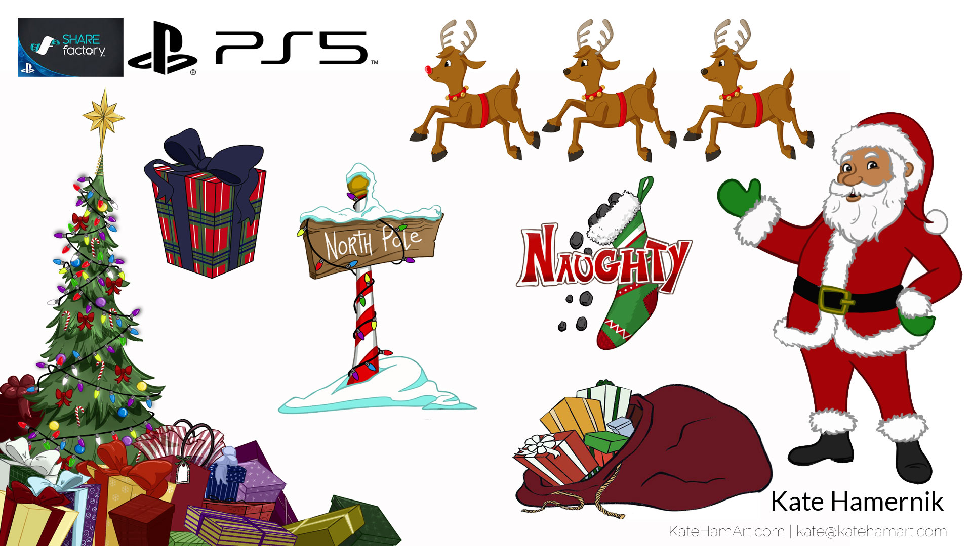 Sony PlayStation share factory Christmas