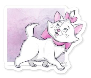 Marie Aristocat Sticker