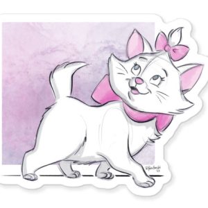 Marie Aristocat Sticker