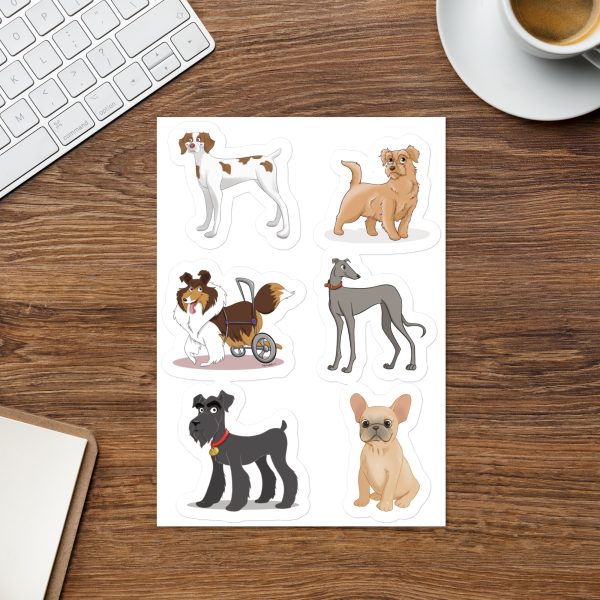 Dog Sticker sheet