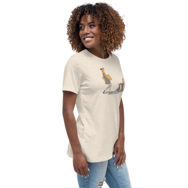 Women's Relaxed T-Shirt - Image 5