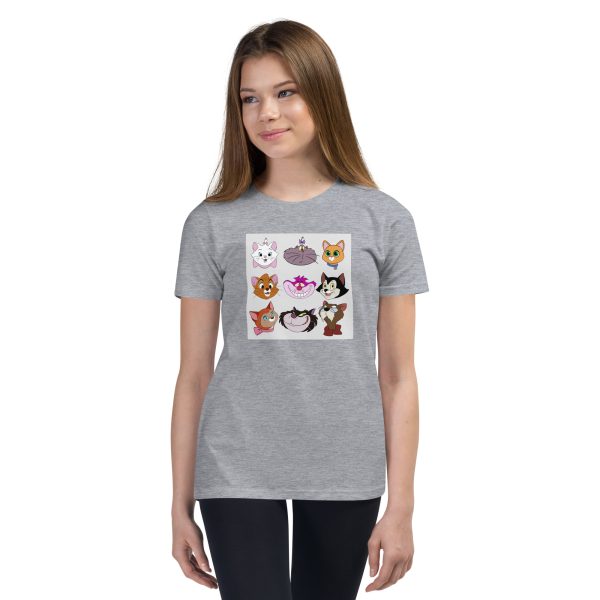 Marie Aristocat Youth Short Sleeve T-Shirt - Image 2