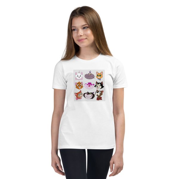 Marie Aristocat Youth Short Sleeve T-Shirt