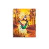 Captain Hook and Tick Tock Upcycled Painting - Image 2