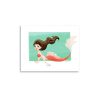Mermay Coral Poster Print - Image 2