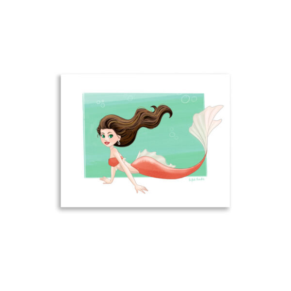 Mermay Coral Poster Print - Image 2