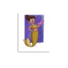 Mermaid with Axolotl - Image 2