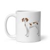 Spaniel white glossy dog mug - Image 2