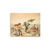 Woody, Jessie, Bullseye, and Buzz in Joshua Tree upcycled painted landscape - Image 3