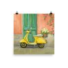 Yellow Vespa - Image 3