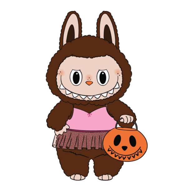 Labooboo ballerina Halloween lawn decorations