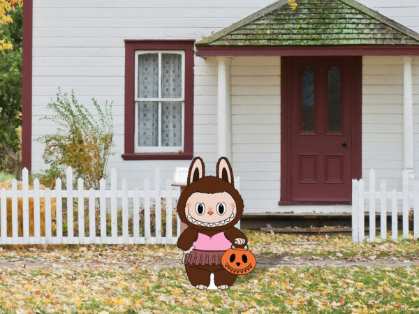 Labooboo ballerina Halloween lawn decorations