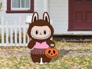 Labooboo ballerina Halloween lawn decorations