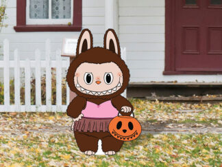 Labooboo ballerina Halloween lawn decorations