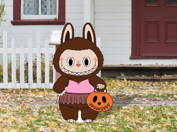 Labooboo ballerina Halloween lawn decorations