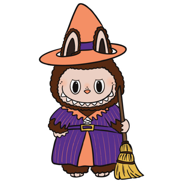 Labooboo witch Halloween lawn decor