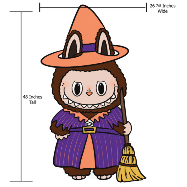 Labooboo witch size large