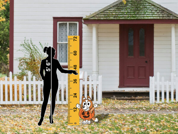 Bingo Halloween Lawn Decoration