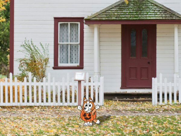 Bingo Halloween Lawn Decoration