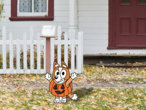 Bingo Halloween Lawn Decoration