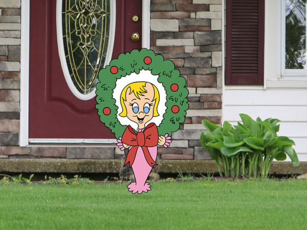 Cindy Lou Who Holiday lawn decoration
