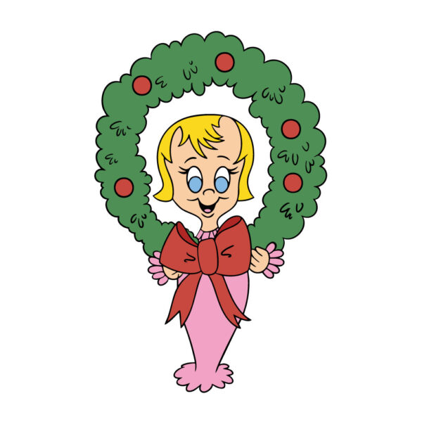 Cindy Lou Who Holiday lawn decoration