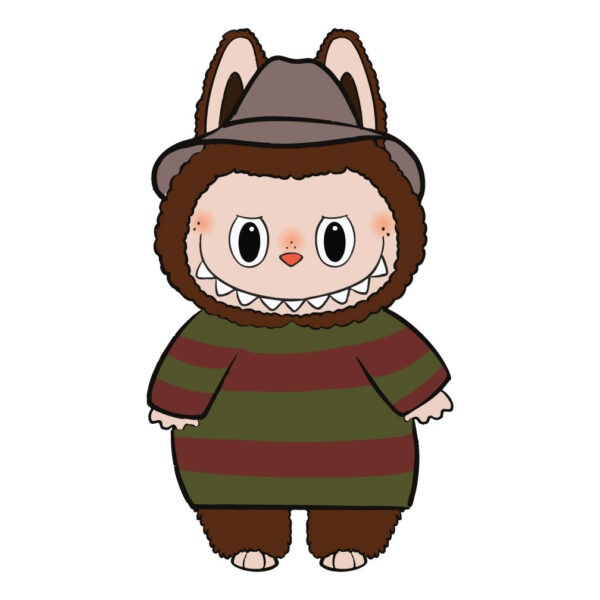 labooboo Freddy Kruger halloween lawn signs