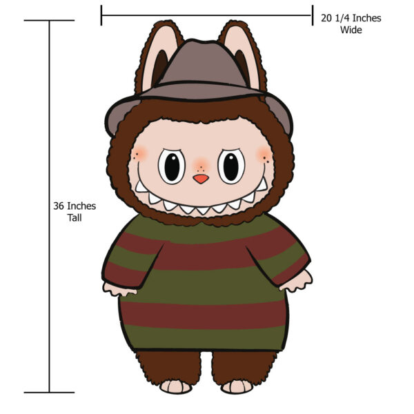 labooboo Freddy size