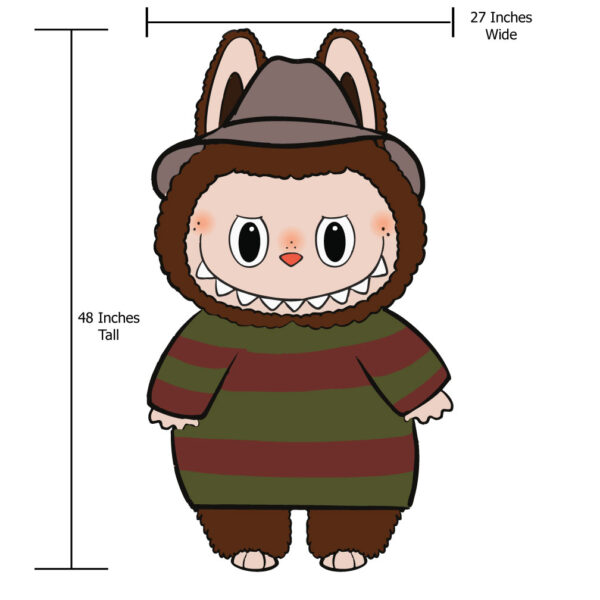 labooboo Freddy large size