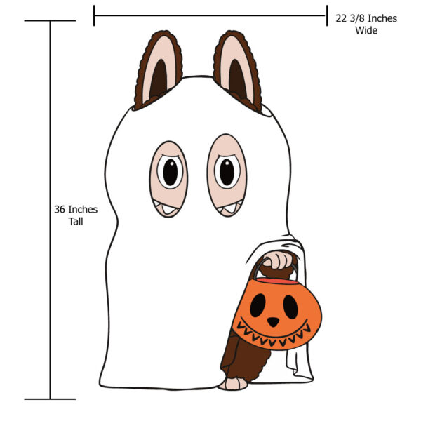 labooboo Ghost costume large size