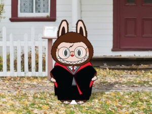 Labooboo Harry Potter Lawn Hallloween signs