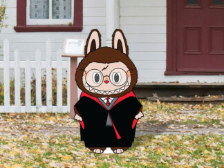 Labooboo Harry Potter Lawn Hallloween signs