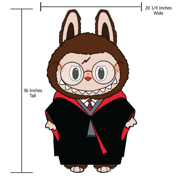 Labooboo Harry Potter Size