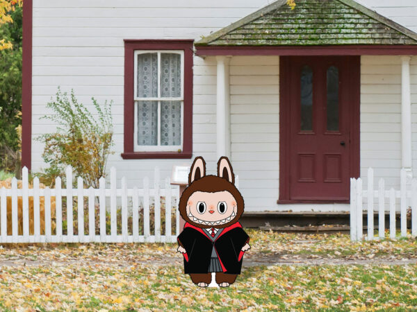 Labooboo Hermione Lawn halloween decor