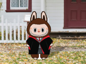 Labooboo Hermione Lawn halloween decor