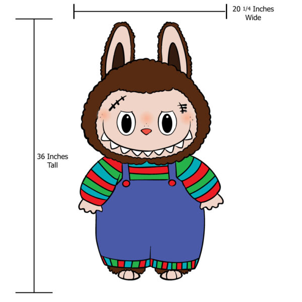 Labubu Labooboo Chucky - Image 6