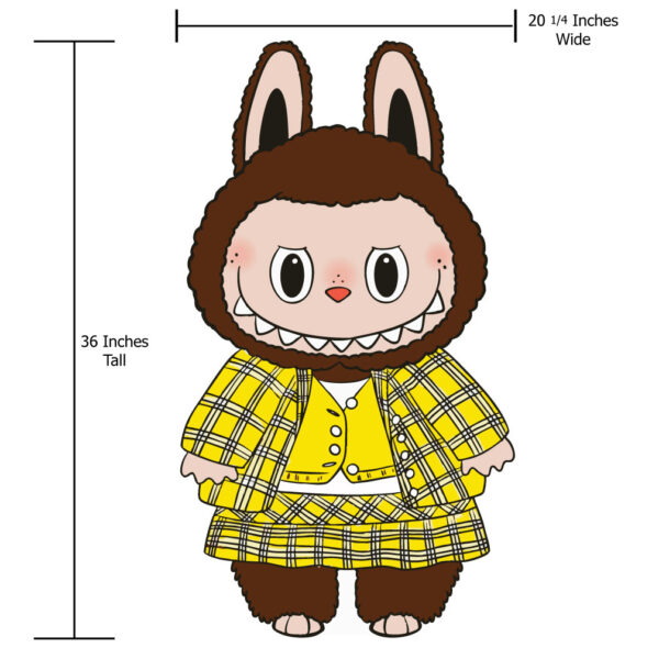 labooboo clueless size
