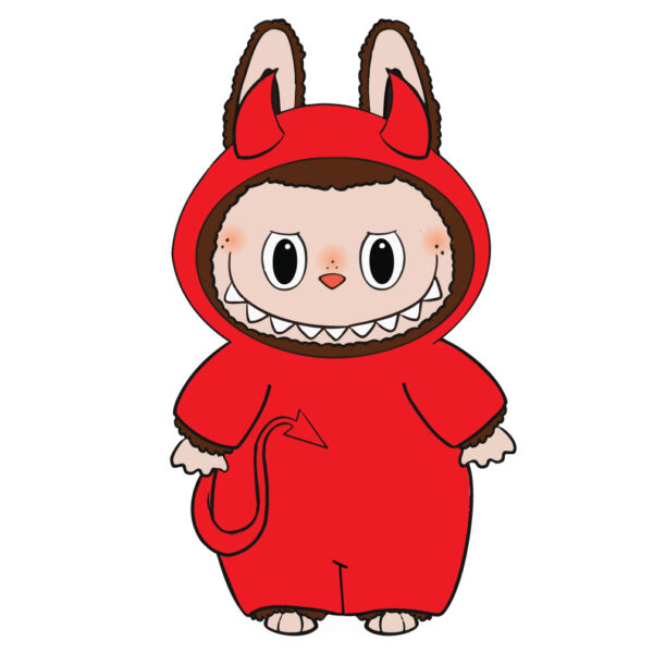 labooboo devil halloween lawn signs