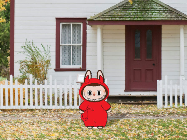 labooboo devil halloween lawn signs