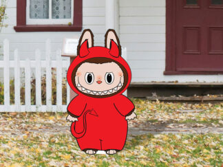 labooboo devil halloween lawn signs