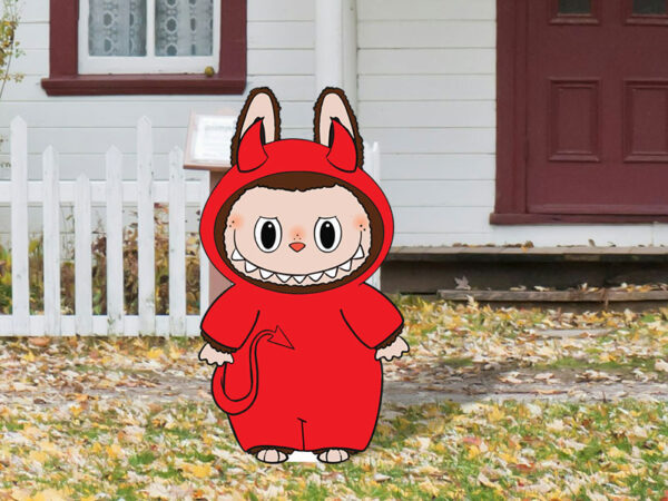 labooboo devil halloween lawn signs