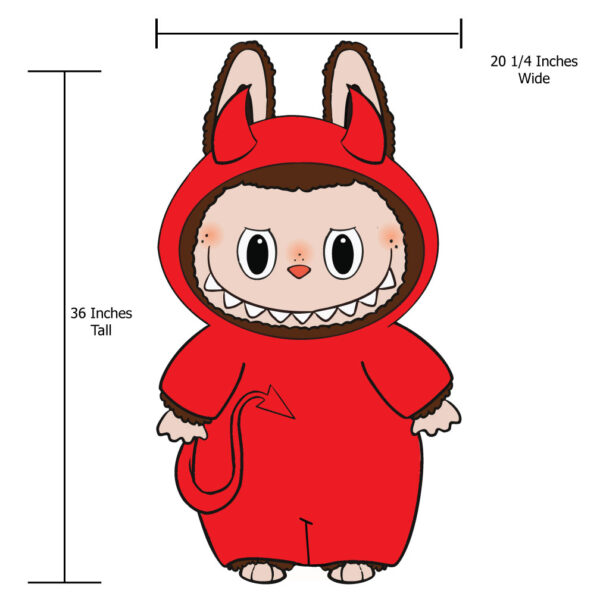 Labubu Little Devil Halloween Lawn Decoration - Image 6