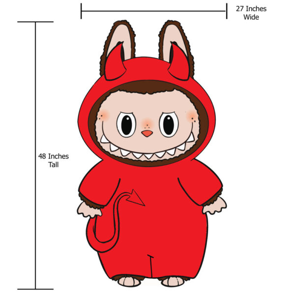 labooboo devil large size