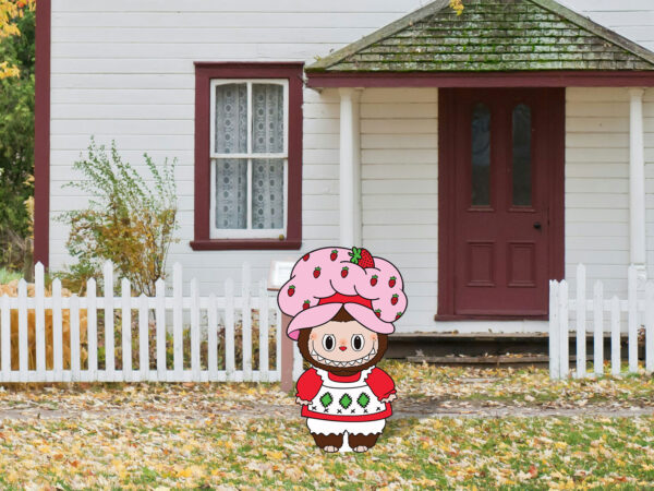 Labooboo Strawberry Shortcake Lawn