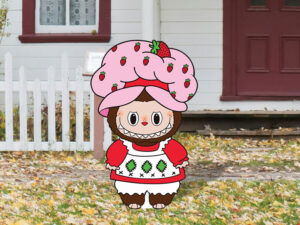 Labooboo Strawberry Shortcake Lawn