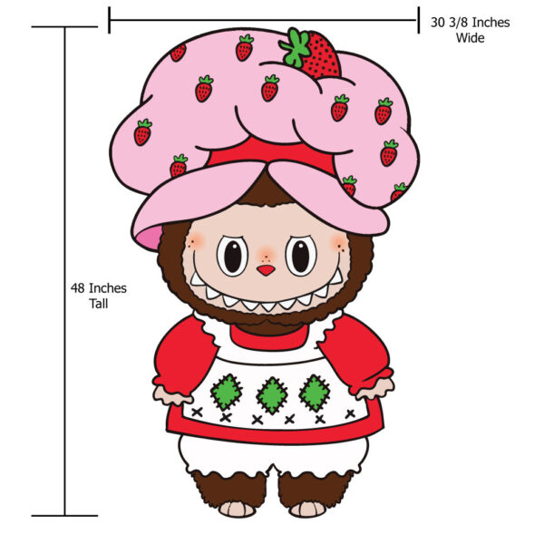 Labooboo Strawberry Shortcake large size